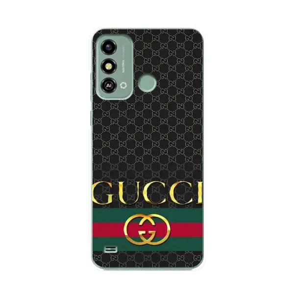 Чехол с принтом «Gucci оригинал» для ZTE Blade A53