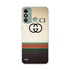 Чехол с принтом «GUCCI стиль» для ZTE Blade A53