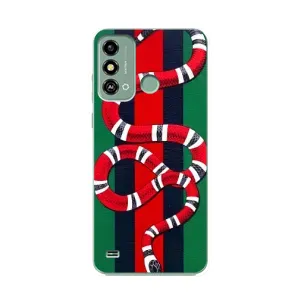 Чехол с принтом «Gucci змия» для ZTE Blade A53