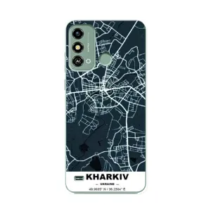 Чехлы для ЗТЕ Блейд А53 Города Украины (Харьков)