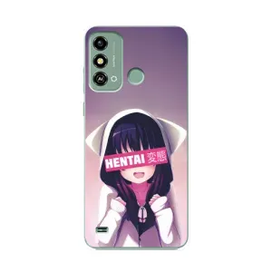 Чохол з принтом «Hentai chan» для ZTE Blade A53
