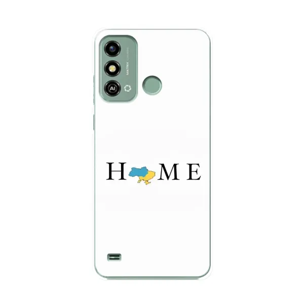 Чохол з принтом «Home» для ZTE Blade A53