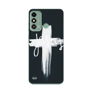 Християнські Чохли для ZTE Blade A53 (AlphaPrint) (Ісус)