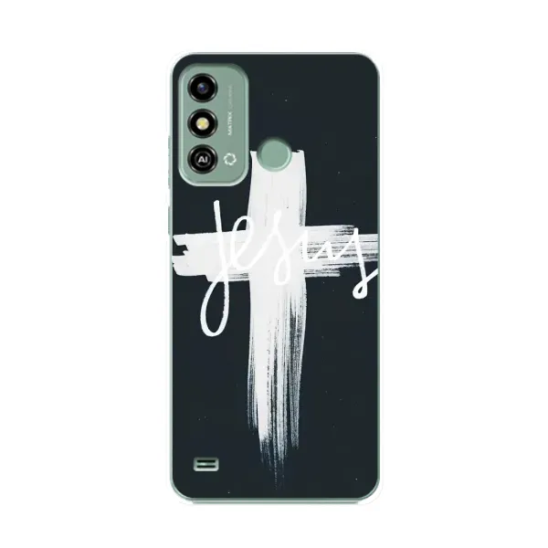 Чохол з принтом «Ісус» для ZTE Blade A53