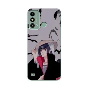 Чохол з принтом «Ітачі Itachi» для ZTE Blade A53