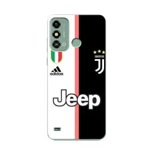 Чохли для ZTE Blade A53 (VPrint) - Футбольні клуби (Juventus)