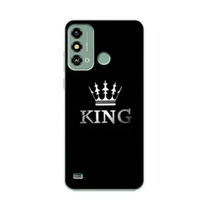 Чехол с принтом «KING» для ZTE Blade A53