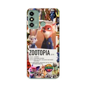 Чохол Зоотрополіс на ZTE Blade A53 (Постер Зоотрополіс)