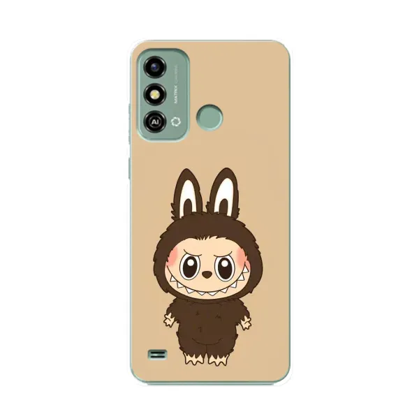 Чехол с принтом «Bored Ape в красном» для ZTE Blade A53