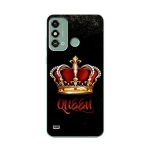 Чехол с принтом «Корона короля» для ZTE Blade A53