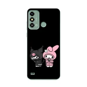 Чехол с принтом «Куроми и Мелоди» для ZTE Blade A53