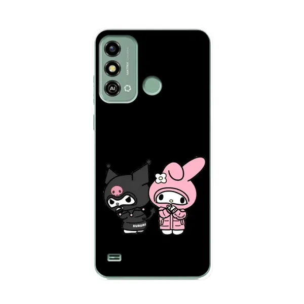 Чехол с принтом «Куроми и Мелоди» для ZTE Blade A53