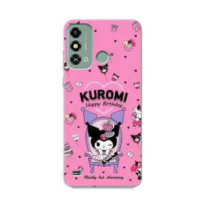 Чехол с принтом «KUROMI» для ZTE Blade A53