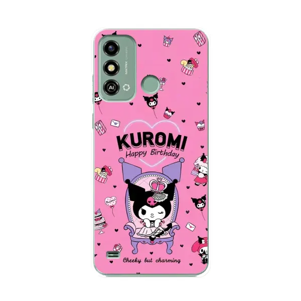 Чехол с принтом «KUROMI» для ZTE Blade A53 Чехол с принтом «KUROMI» для ZTE Blade A53