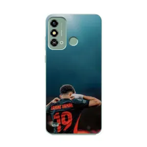 Чохол з футболістом Ламін Ямаль ZTE Blade A53 (Ламін 19)