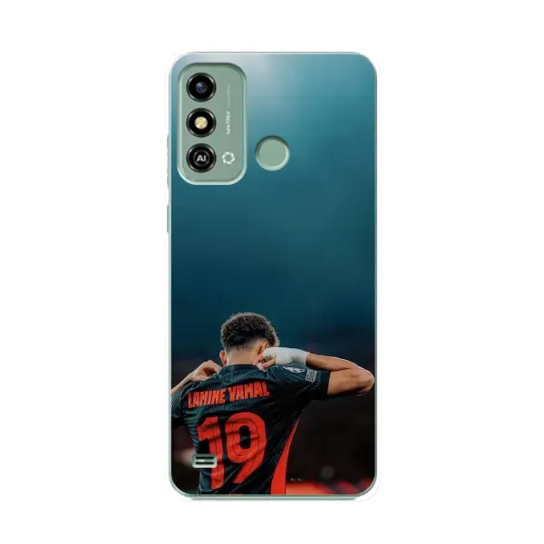 Чохол з принтом «Ламін 19» для ZTE Blade A53