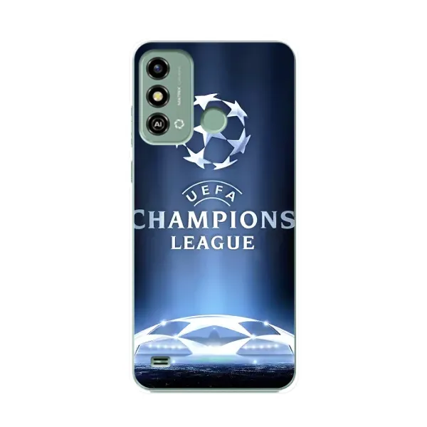 Чехол с принтом «Лига чемпионов» для ZTE Blade A53