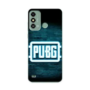Чохол з принтом «Лого PUBG» для ZTE Blade A53