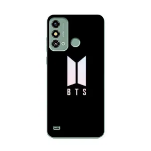Чохол з принтом «Лого BTS» для ZTE Blade A53