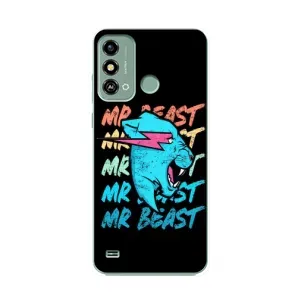 Чехол с принтом «logo Mr beast» для ZTE Blade A53