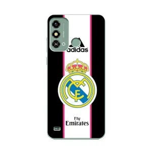 Чохол для ZTE Blade A53 з принтом Реал Мадрид (Лого Real Madrid)