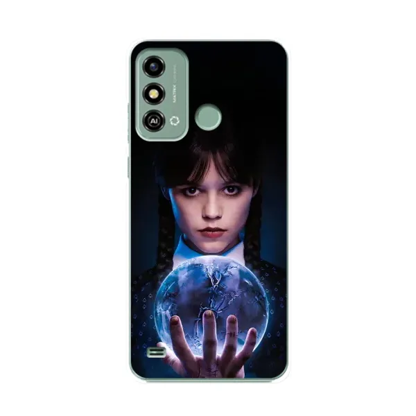 Чехол с принтом «Магическая сфера Уэнздей» для ZTE Blade A53