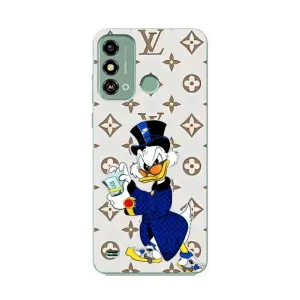 Чехли для ZTE Blade A53 - Скрудж МакДак Louis Vuitton (PREMIUMPrint) (Макдак на стилі)