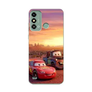 Силіконовий чохол Маквін для ZTE Blade A53 (Маквін та Сирник)