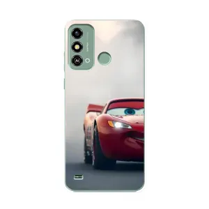 Силіконовий чохол Маквін для ZTE Blade A53 (Швидкісний Маквін)