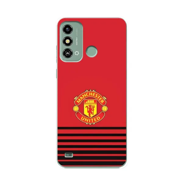 Чехол с принтом «manchester united» для ZTE Blade A53