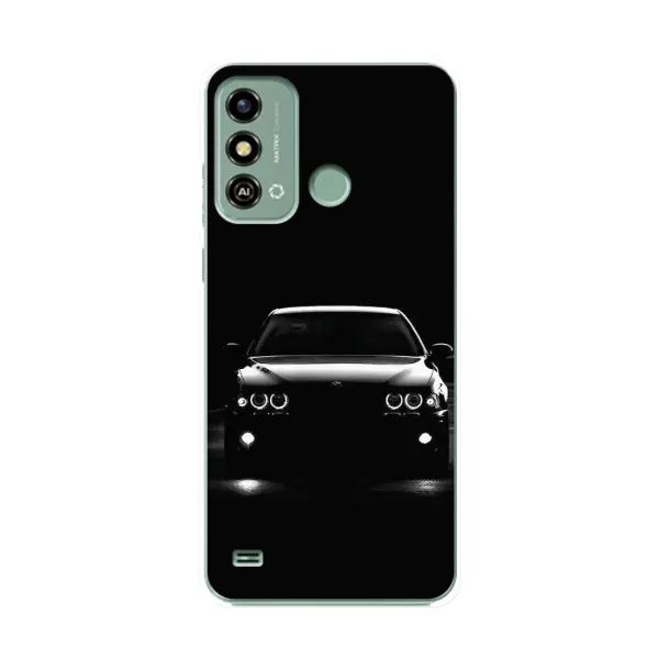 Чехол с принтом «Машина BMW» для ZTE Blade A53