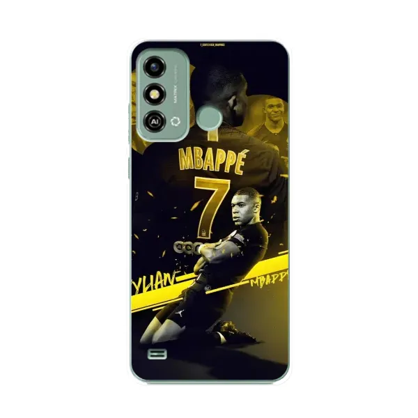 Чохол з принтом «Mbappe» для ZTE Blade A53 Чохол з принтом «Mbappe» для ZTE Blade A53