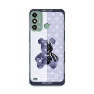 Чохол з принтом «Медведик LV» для ZTE Blade A53