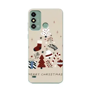 Різдвяні Чохли для ZTE Blade A53 (VPrint)