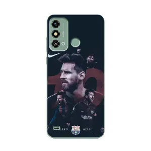 Чохли Мессі для ZTE Blade A53 (AlphaPrint) (Мессі 10)