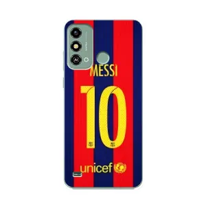 Чохли Мессі для ZTE Blade A53 (AlphaPrint) (Messi Barca 10)