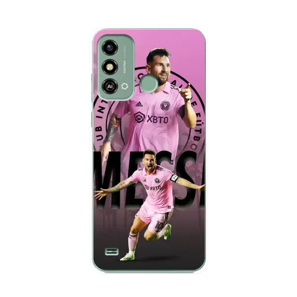 Чехол с принтом «Messi Miami» для ZTE Blade A53 Чехол с принтом «Messi Miami» для ZTE Blade A53