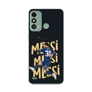 Чохли для ZTE Blade A53 (Leo чемпіон) (AlphaPrint) (Messi ПСЖ)