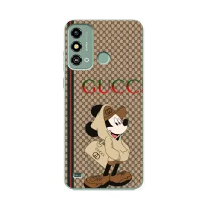 Чехол с принтом «Mickey GUCCI» для ZTE Blade A53
