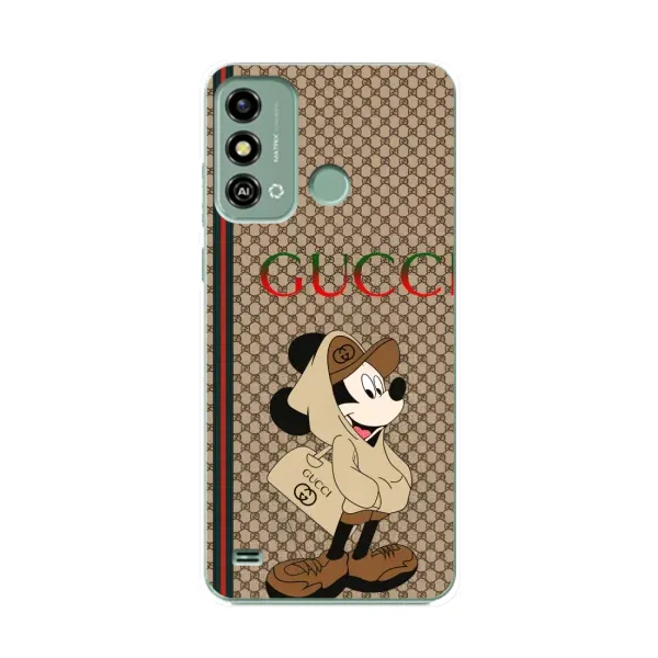 Чехол с принтом «Mickey GUCCI» для ZTE Blade A53