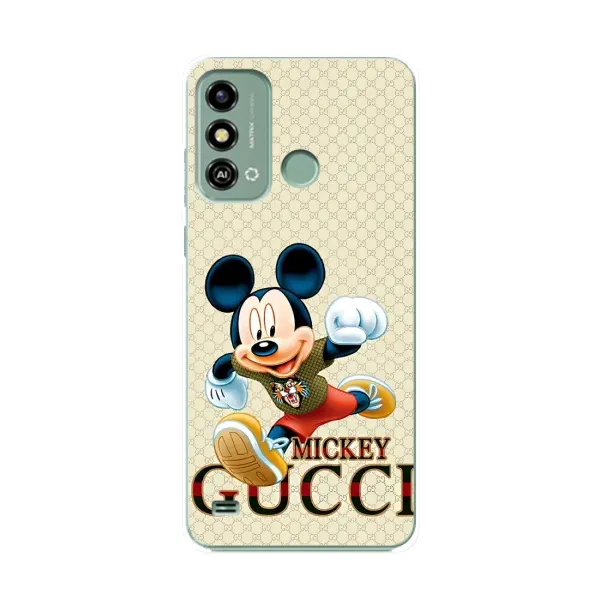 Чехол с принтом «Mikki Gucci» для ZTE Blade A53 Чехол с принтом «Mikki Gucci» для ZTE Blade A53