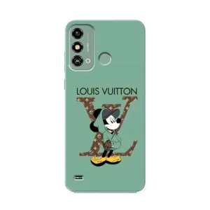 Чехол с принтом «Микки Маус LV» для ZTE Blade A53