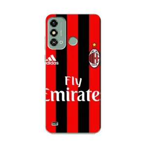 Чохли для ZTE Blade A53 (VPrint) - Футбольні клуби (Milan)