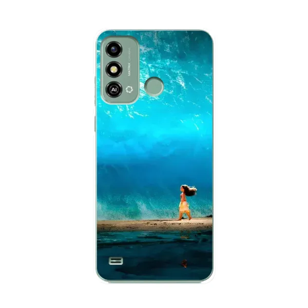 Чохол з принтом «Океан Моана» для ZTE Blade A53 Чохол з принтом «Океан Моана» для ZTE Blade A53