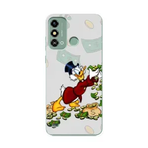 Чехли для ЗТЕ Блейд А53 - Scrooge MagDag (PREMIUMPrint) (Money)