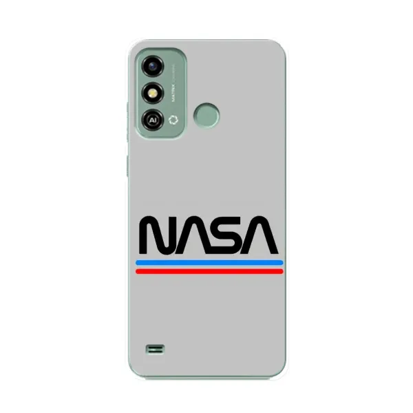 Чохол з принтом «NASA» для ZTE Blade A53 Чохол з принтом «NASA» для ZTE Blade A53