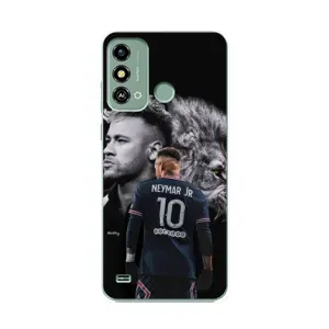 Чохол Неймар для ZTE Blade A53 (AlphaPrint) (Неймар Лев)
