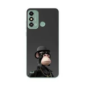 Чехол с принтом «Обезьяна NFT» для ZTE Blade A53