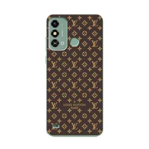 Чехол с принтом «обои LV» для ZTE Blade A53
