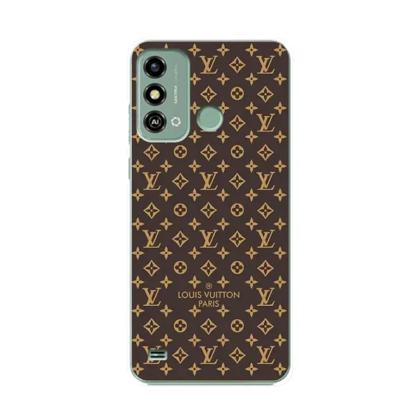 Чехол с принтом «обои LV» для ZTE Blade A53 Чехол с принтом «обои LV» для ZTE Blade A53